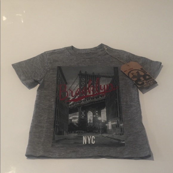 Gray Brooklyn T-Shirt - Picture 2 of 4